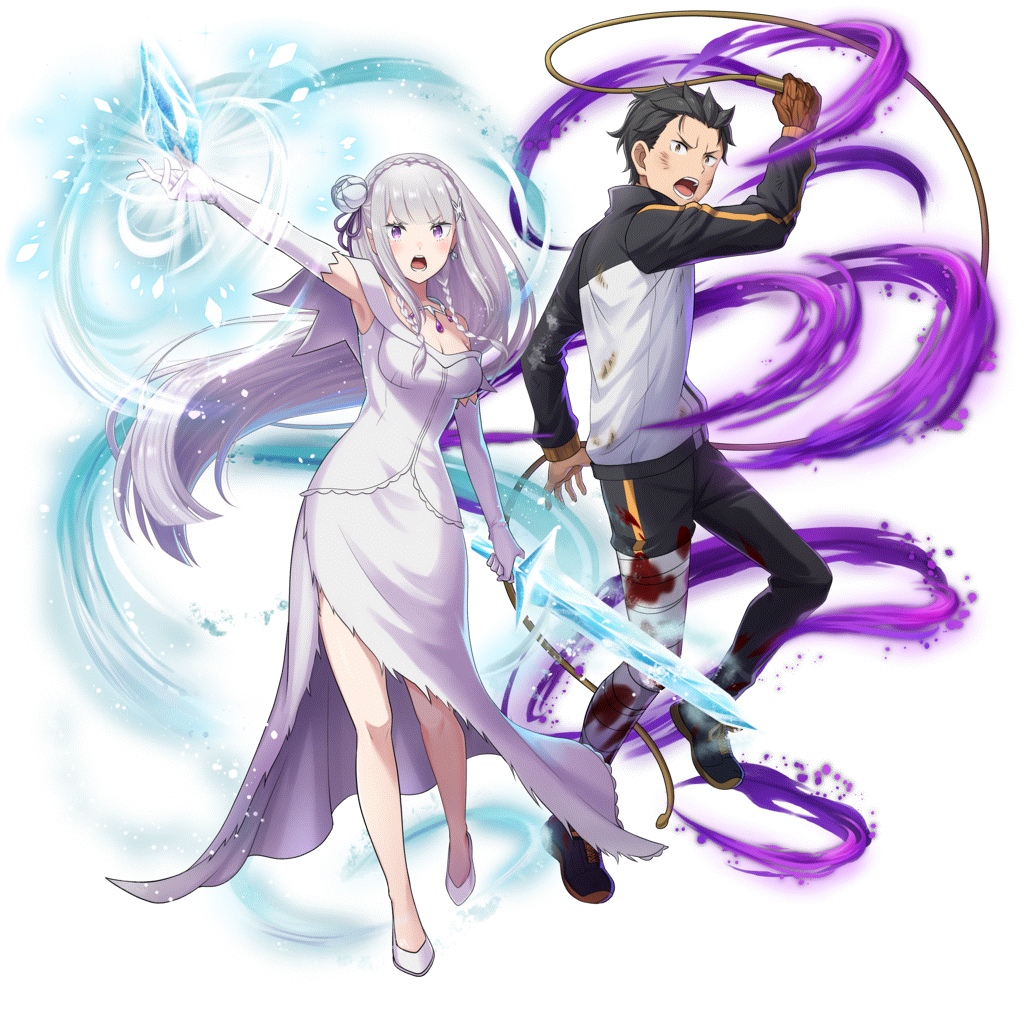 [奪還]エミリア＆スバルのキャラクター画像