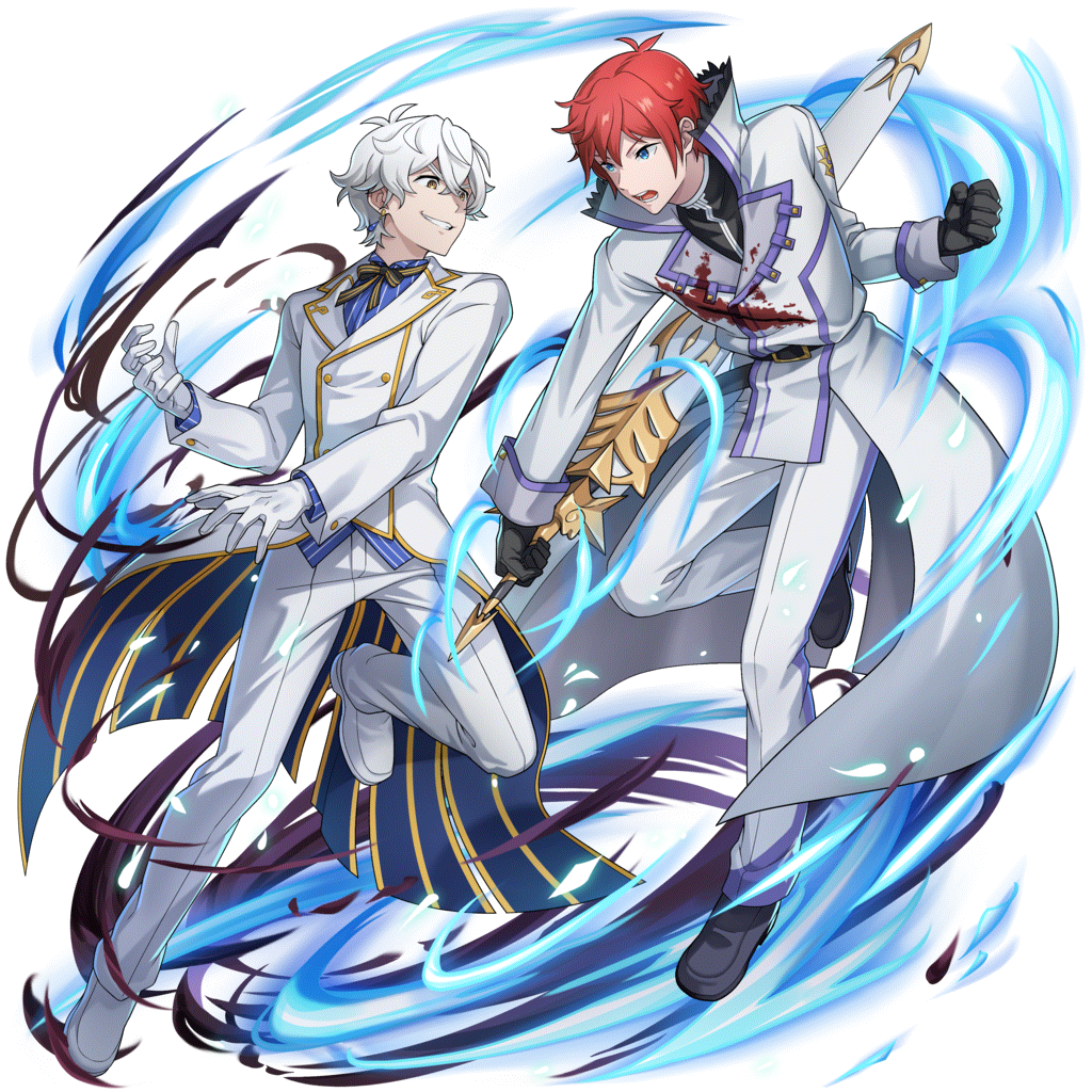[決闘]ラインハルトVSレグルスのキャラクター画像