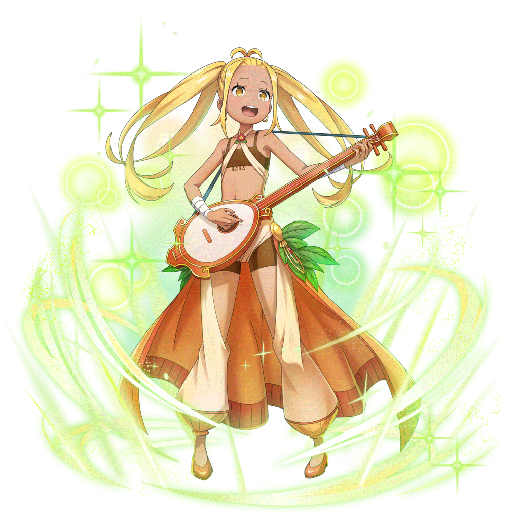 [歌姫]リリアナのキャラクター画像