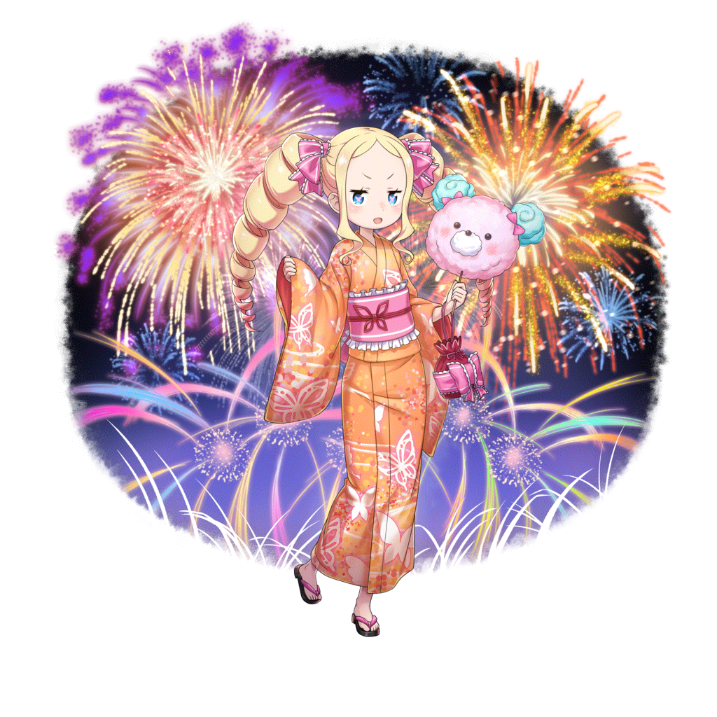 [プリティー＆ラブリー]ベアトリスのキャラクター画像