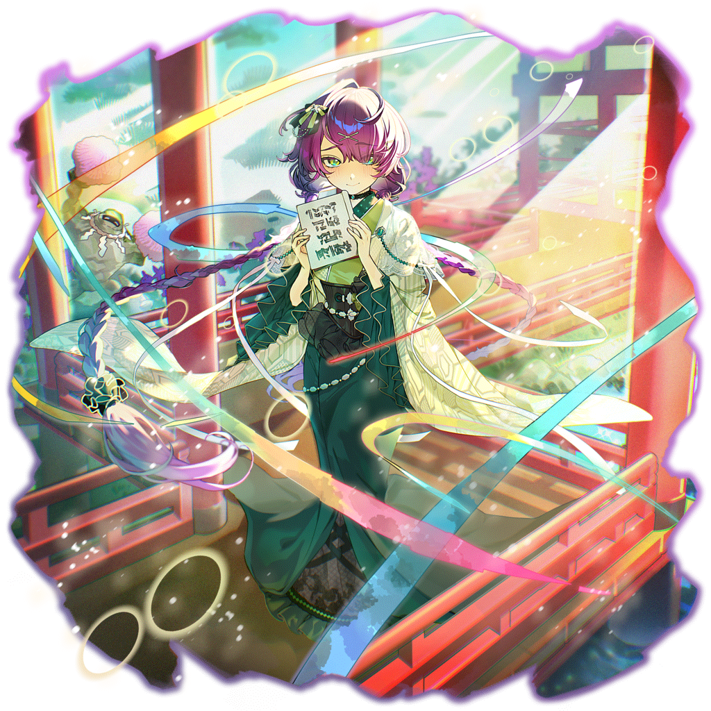 [コンプレックスプライド]磐長姫のキャラクター画像