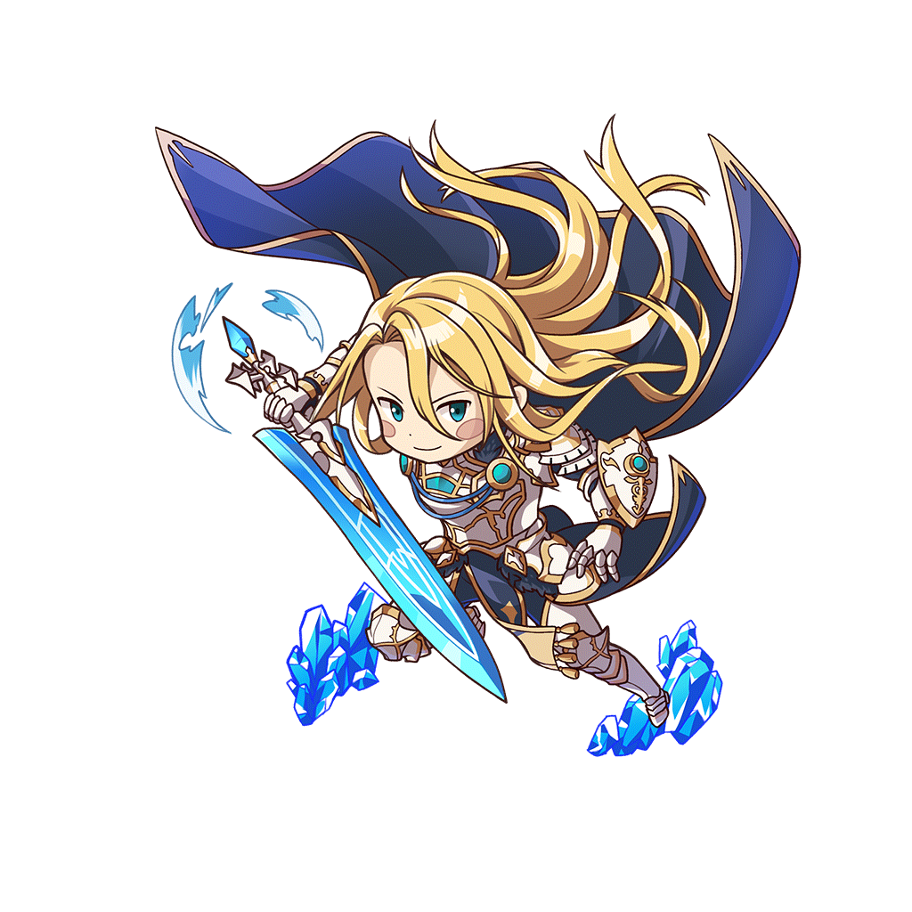 [氷雪の騎士]ラウムシュットのキャラクター画像
