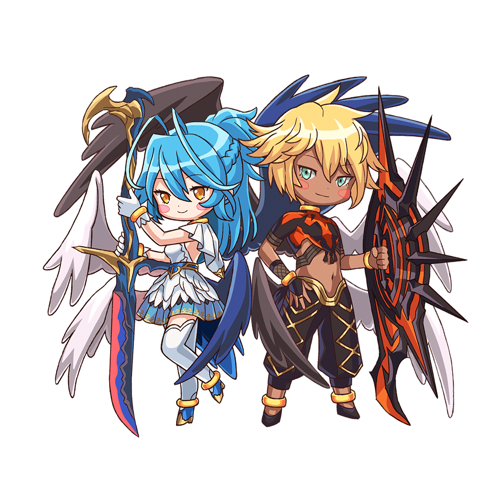 [共鳴]ハールート＆マールートのキャラクター画像