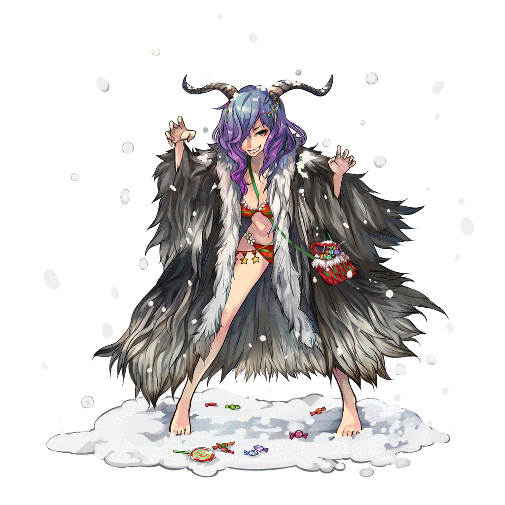 クランプスのキャラクター画像