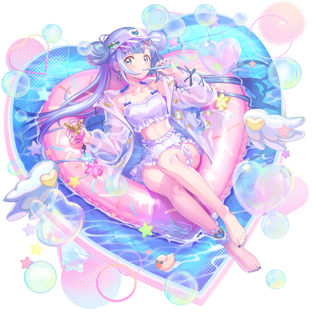 [はじける一息]プリリアのキャラクター画像