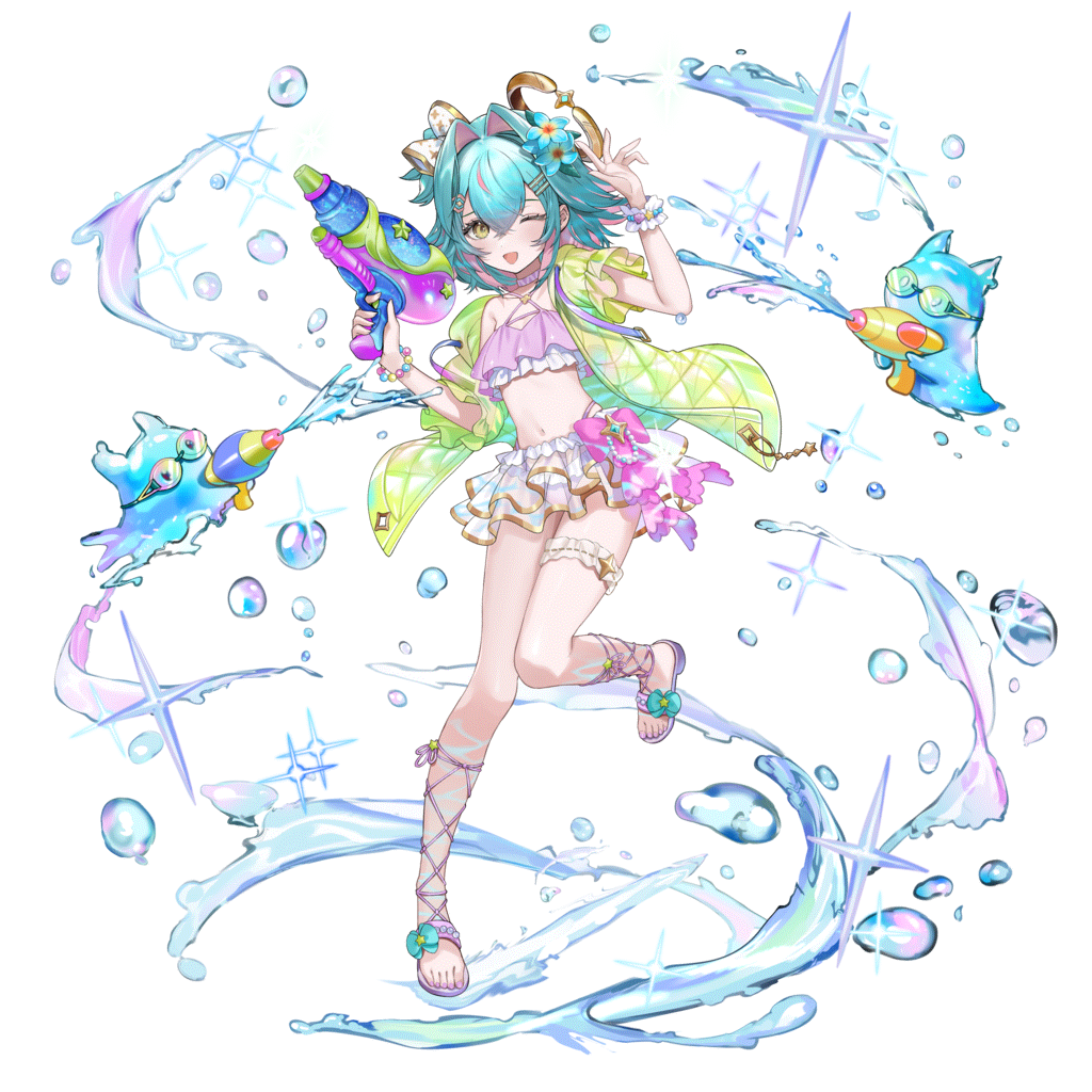 [プールシュプール]トリスカのキャラクター画像