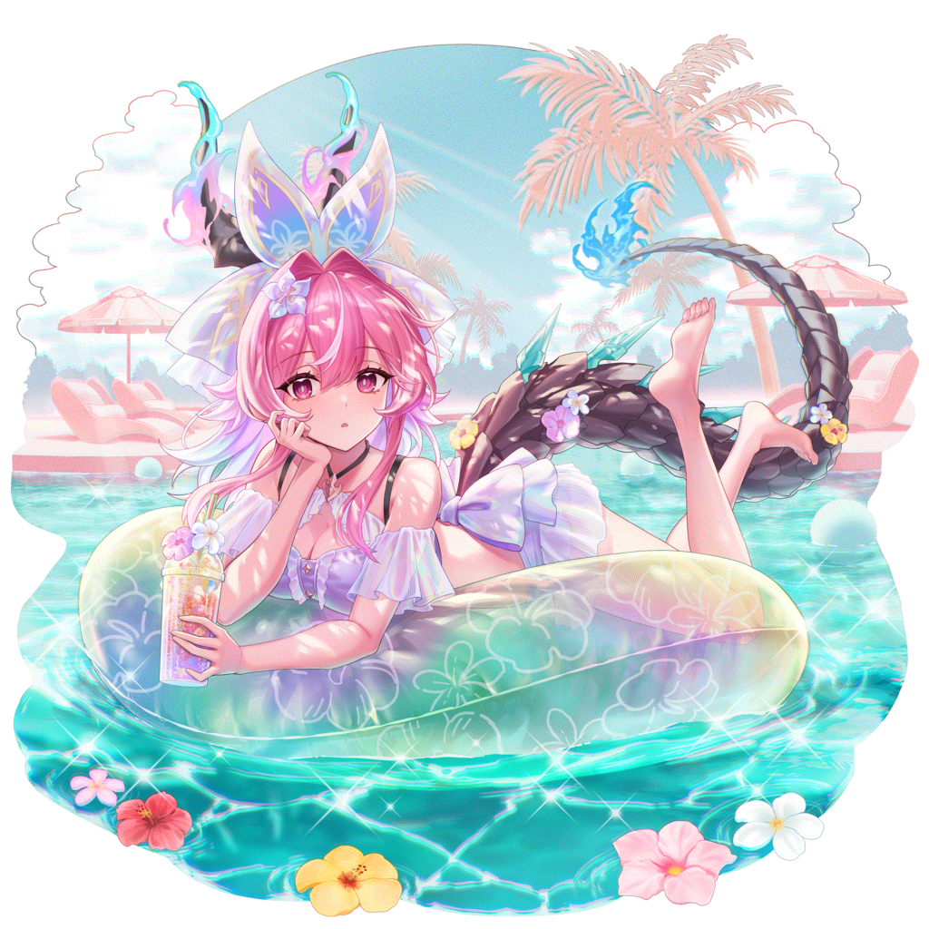 [ぷかり☆サマー]フルフレアのキャラクター画像