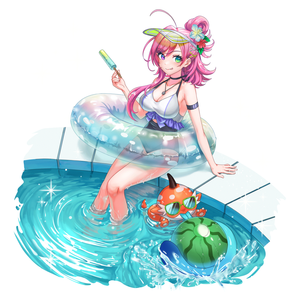 [真夏をエンジョイ！]ラティーナのキャラクター画像