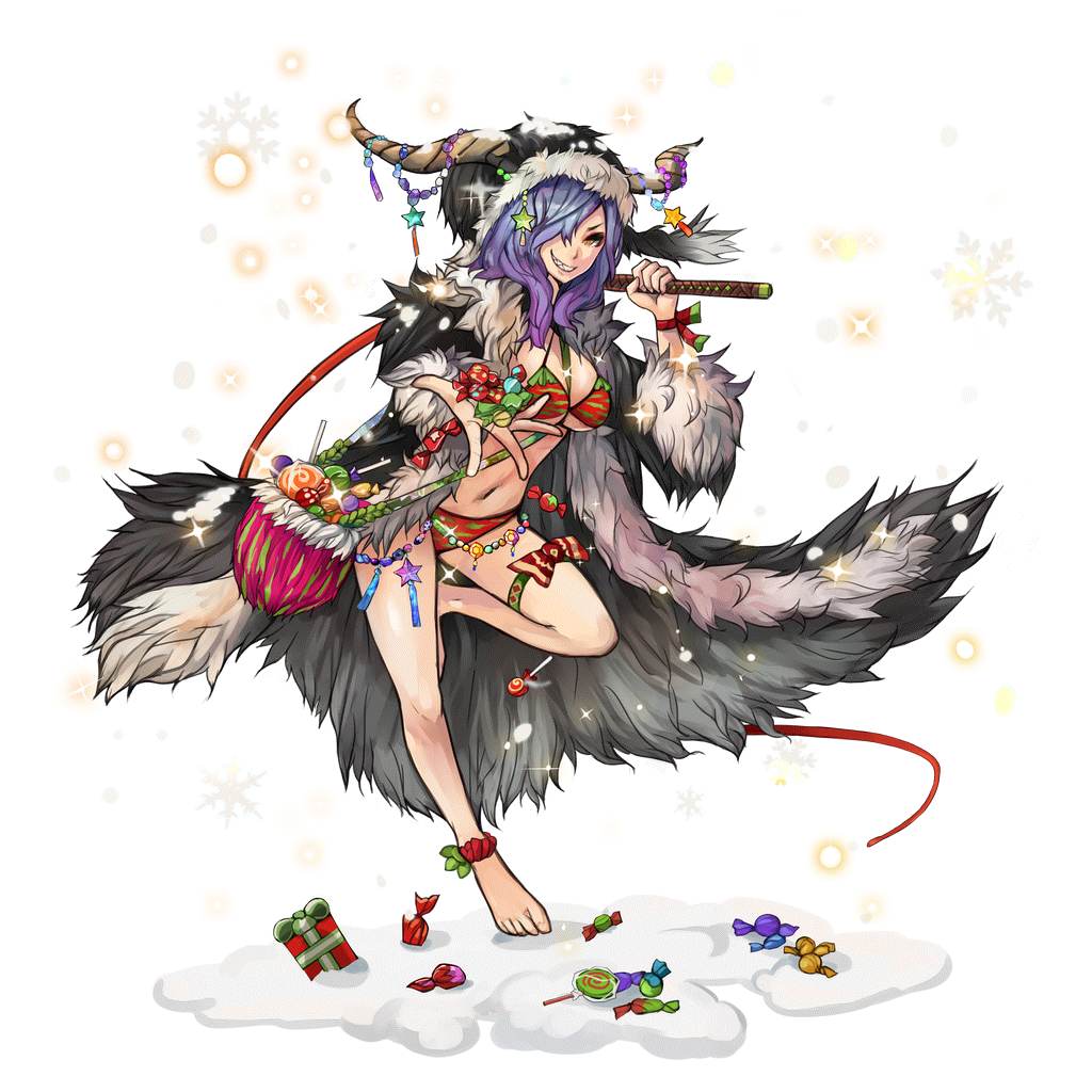 [良い子にお菓子を]クランプスのキャラクター画像