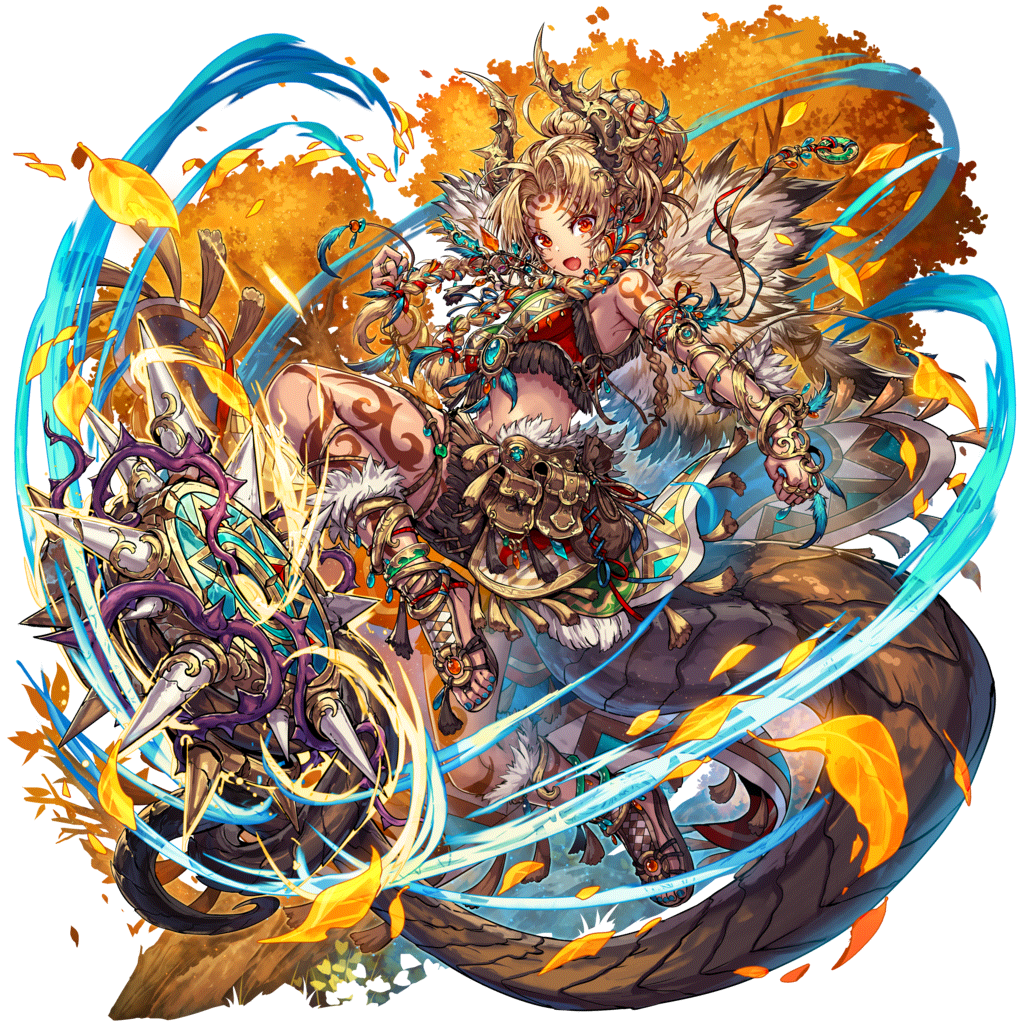 [樹上の戦士]ビッキーのキャラクター画像