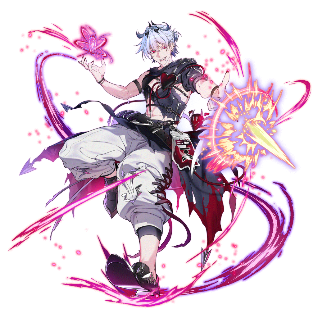 [陽気な弾丸狂]バンプのキャラクター画像