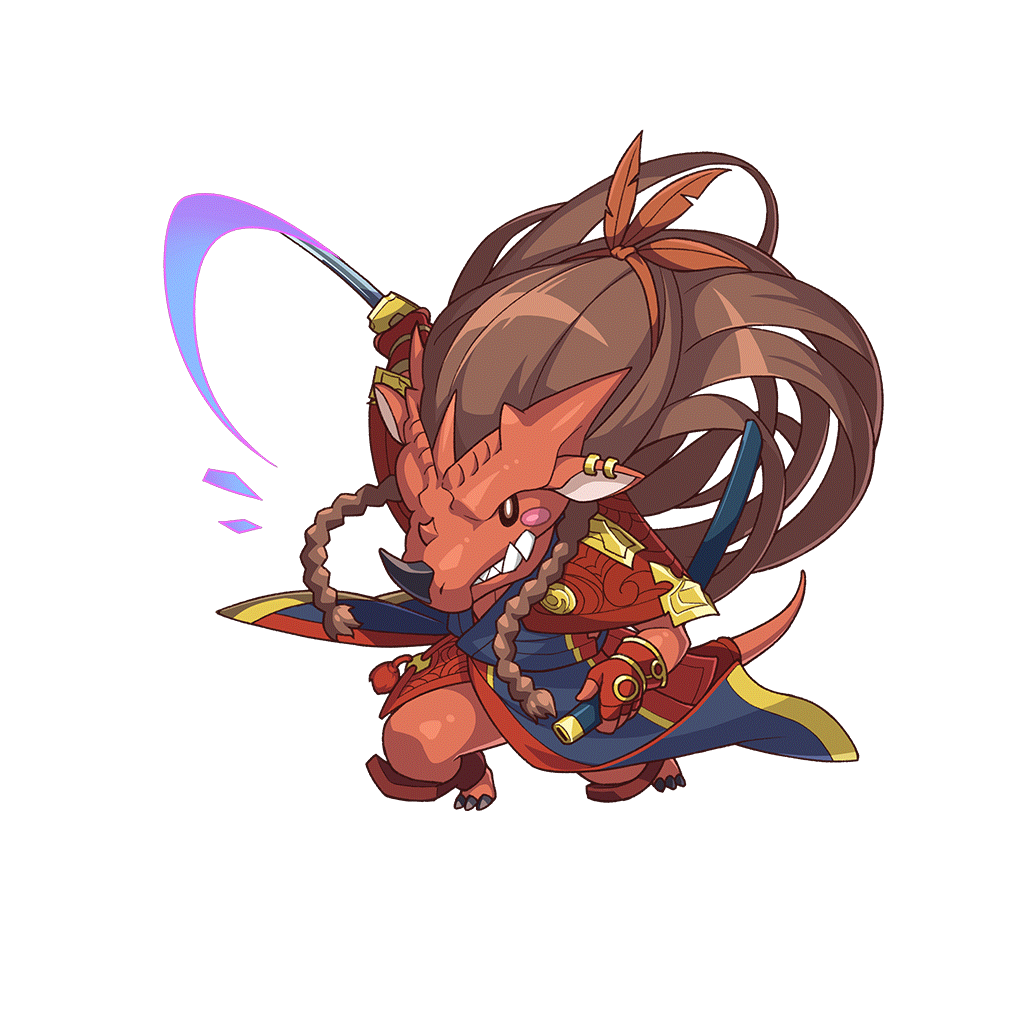[武刀竜]牙刀のキャラクター画像