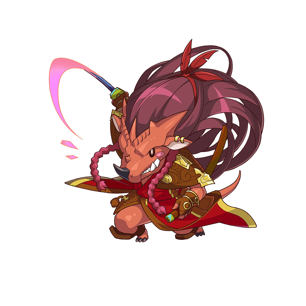 [武刀竜]牙刀のキャラクター画像