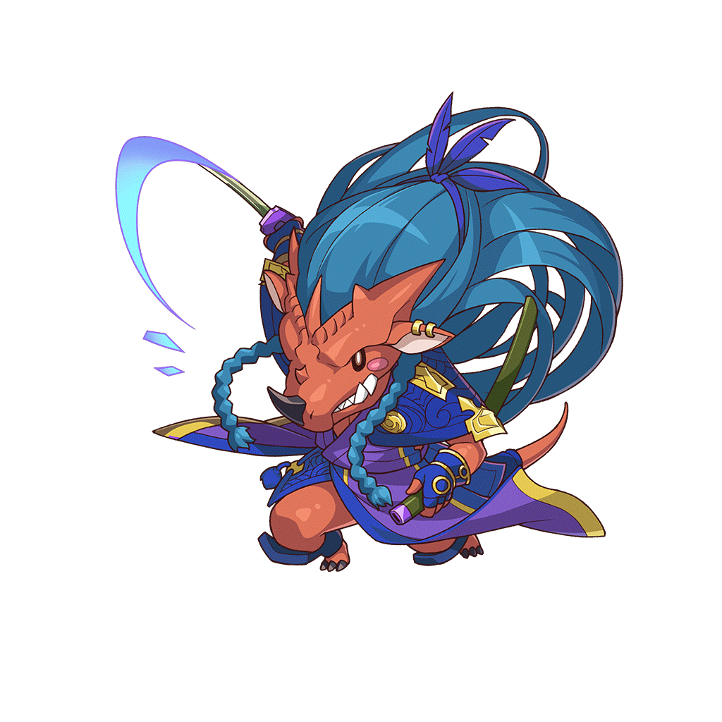 [武刀竜]牙刀のキャラクター画像