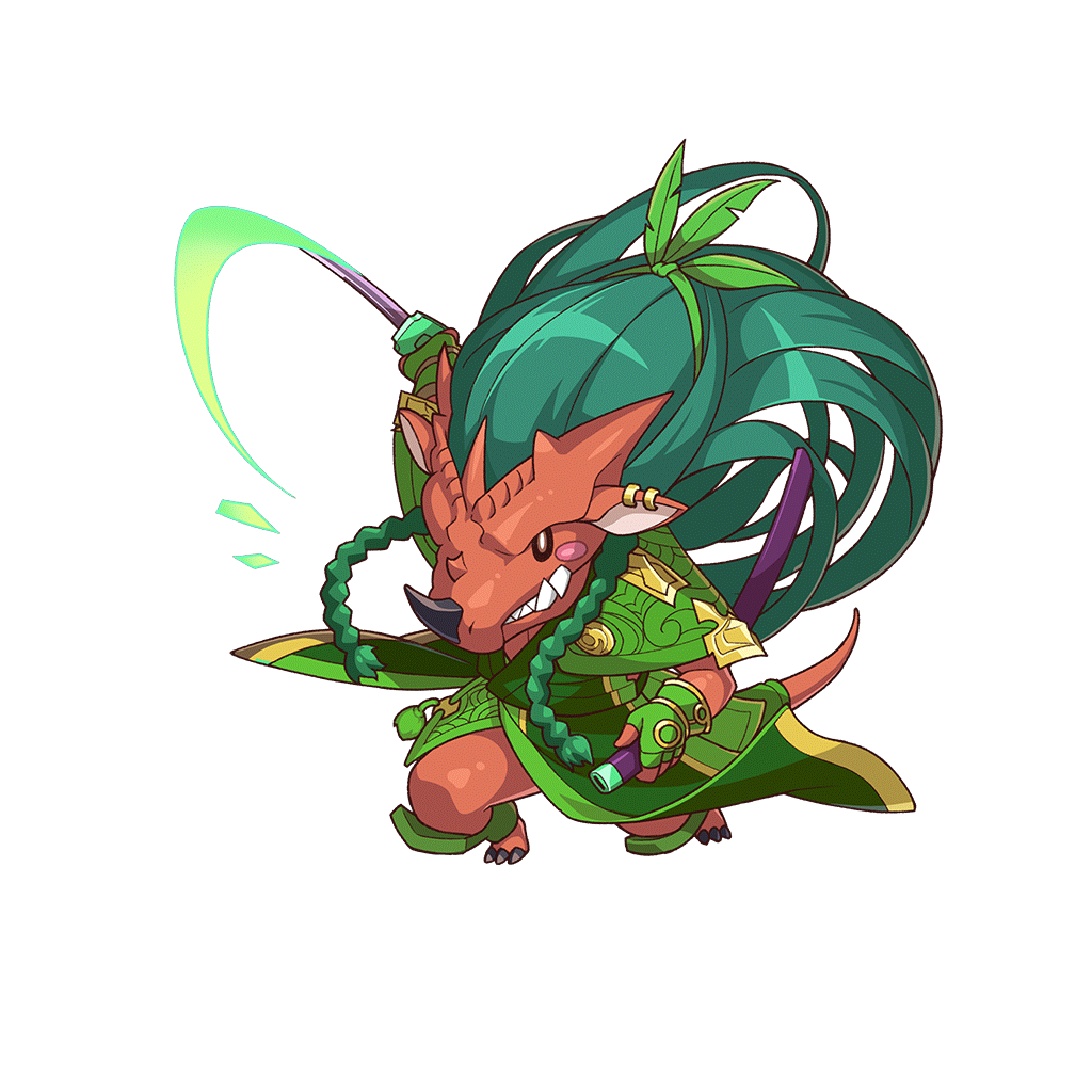 [武刀竜]牙刀のキャラクター画像