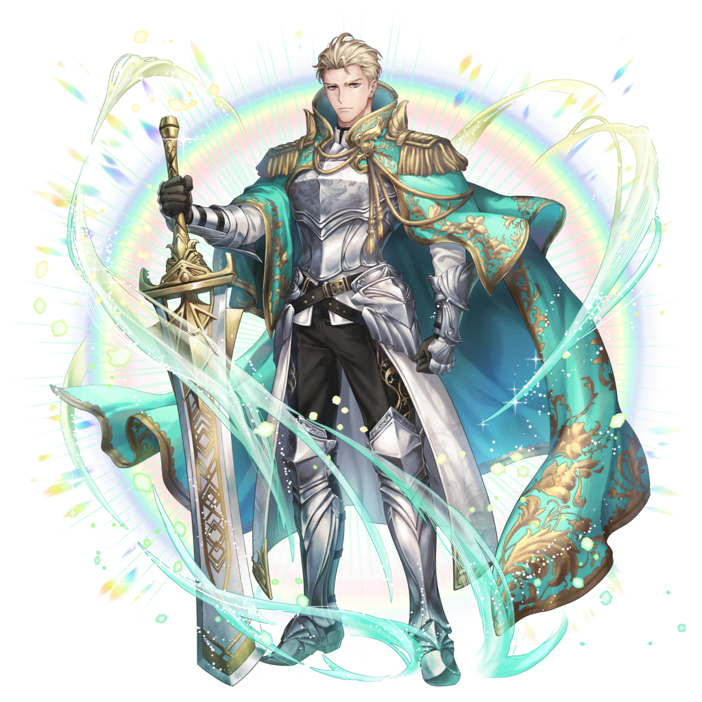 [聖騎士団長]ブレソールのキャラクター画像
