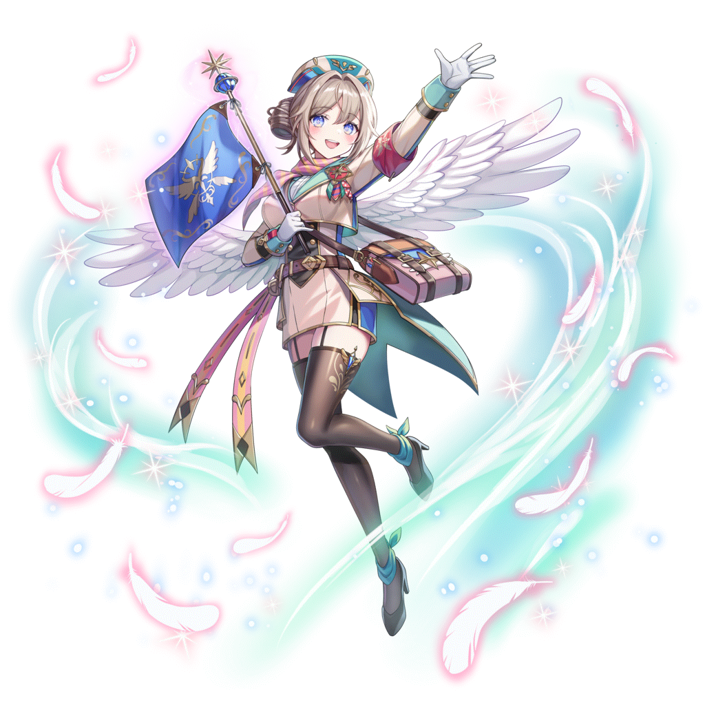 [天界ツアーガイド]イストリアのキャラクター画像