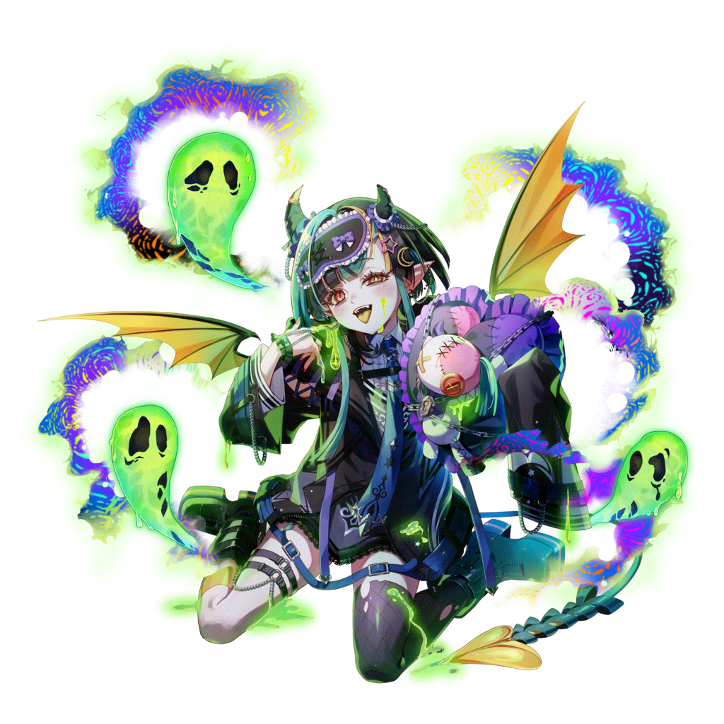 [悪夢の種]メレーヌのキャラクター画像