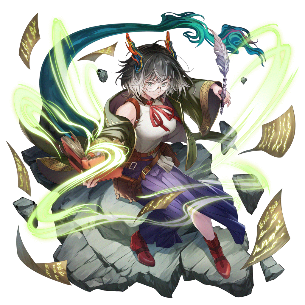 [実践小説家]ツヅリのキャラクター画像