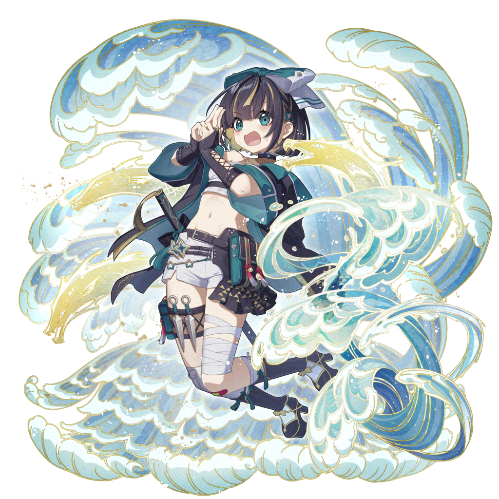[大物くのいち？]小梅のキャラクター画像