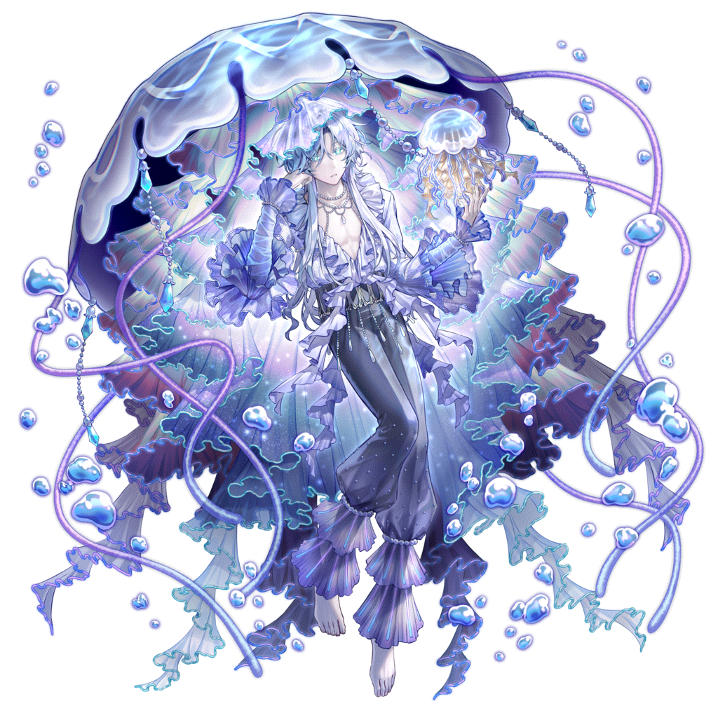 [波間に誘うもの]クヴァーレのキャラクター画像