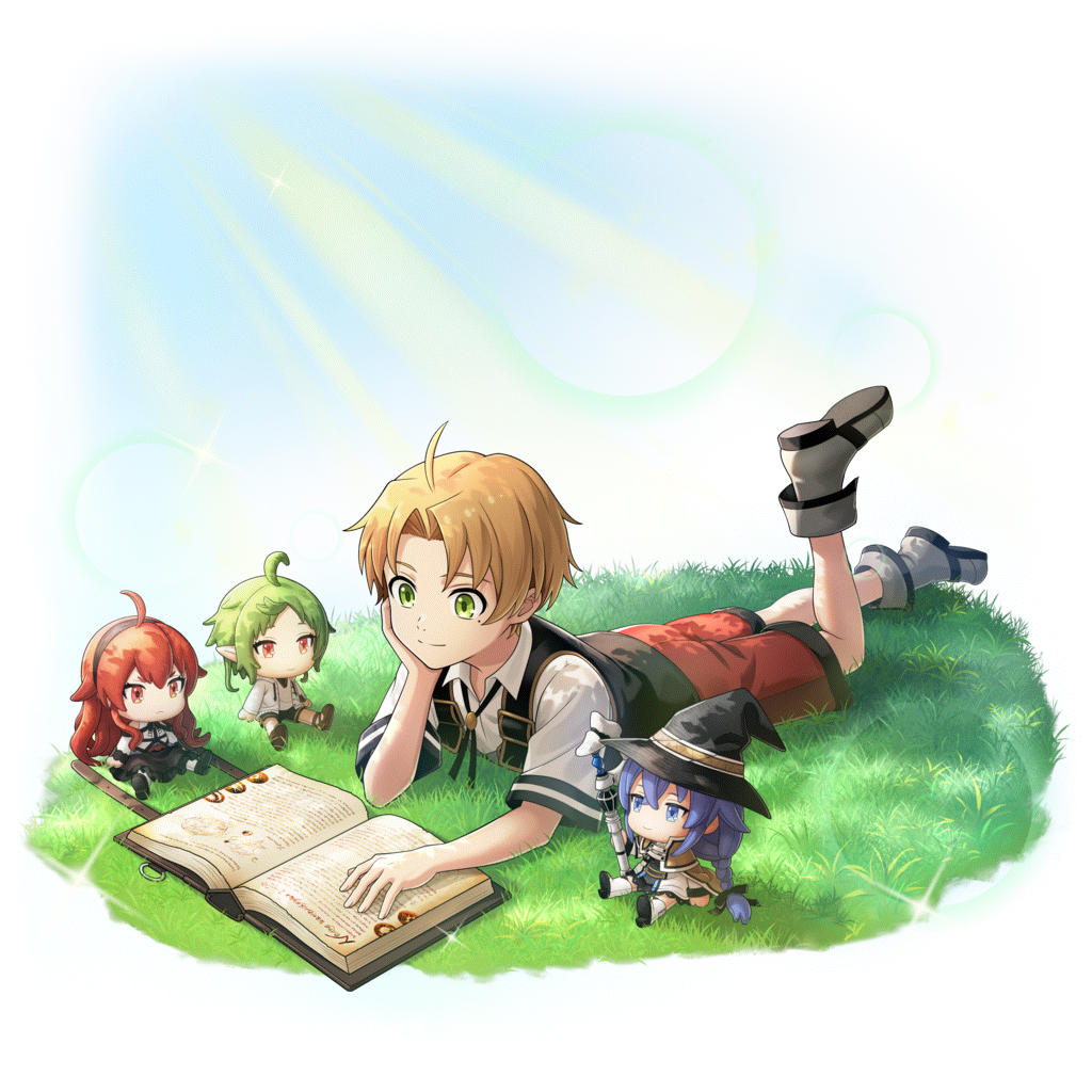 [転生せし者]ルーデウスのキャラクター画像
