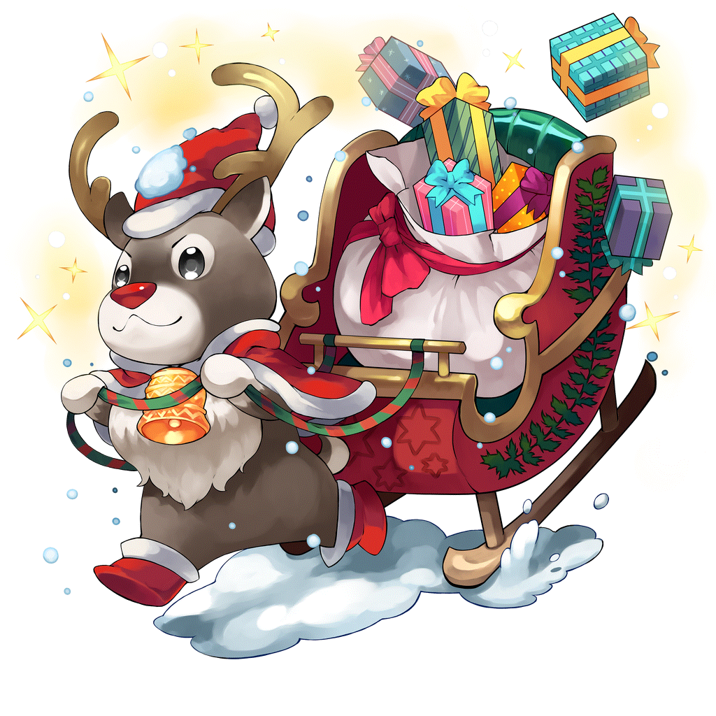 [幸福を運ぶトナカイ]ルドルフのキャラクター画像