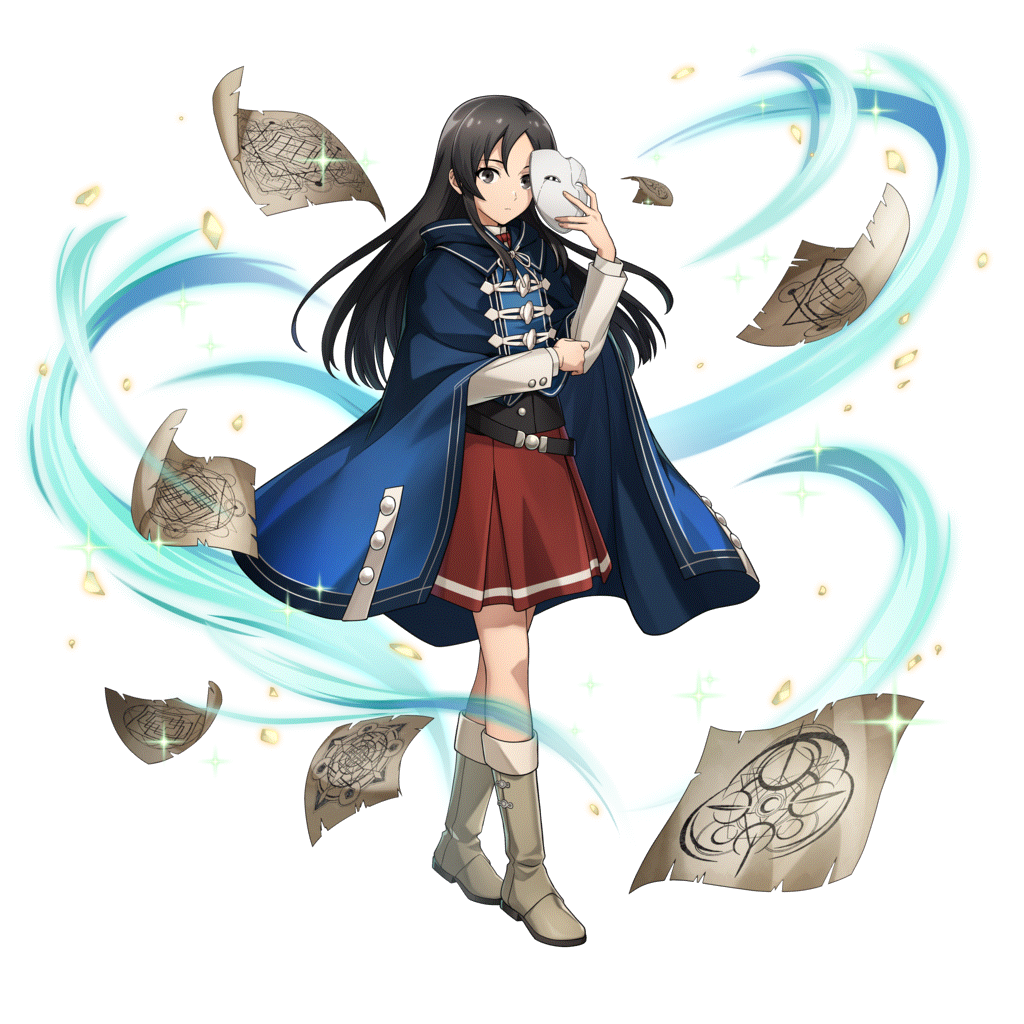 [転移魔術の研究者]ナナホシのキャラクター画像