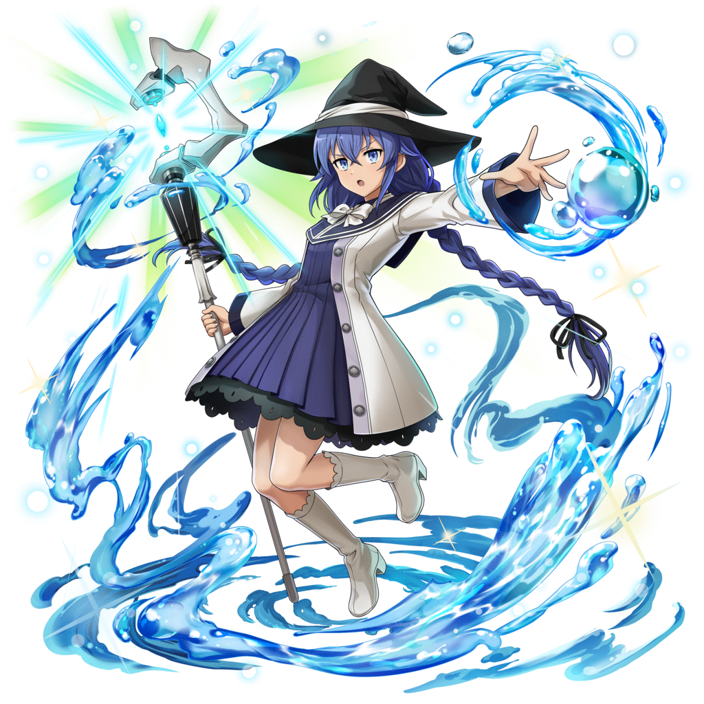 [水王級魔術師]ロキシーのキャラクター画像