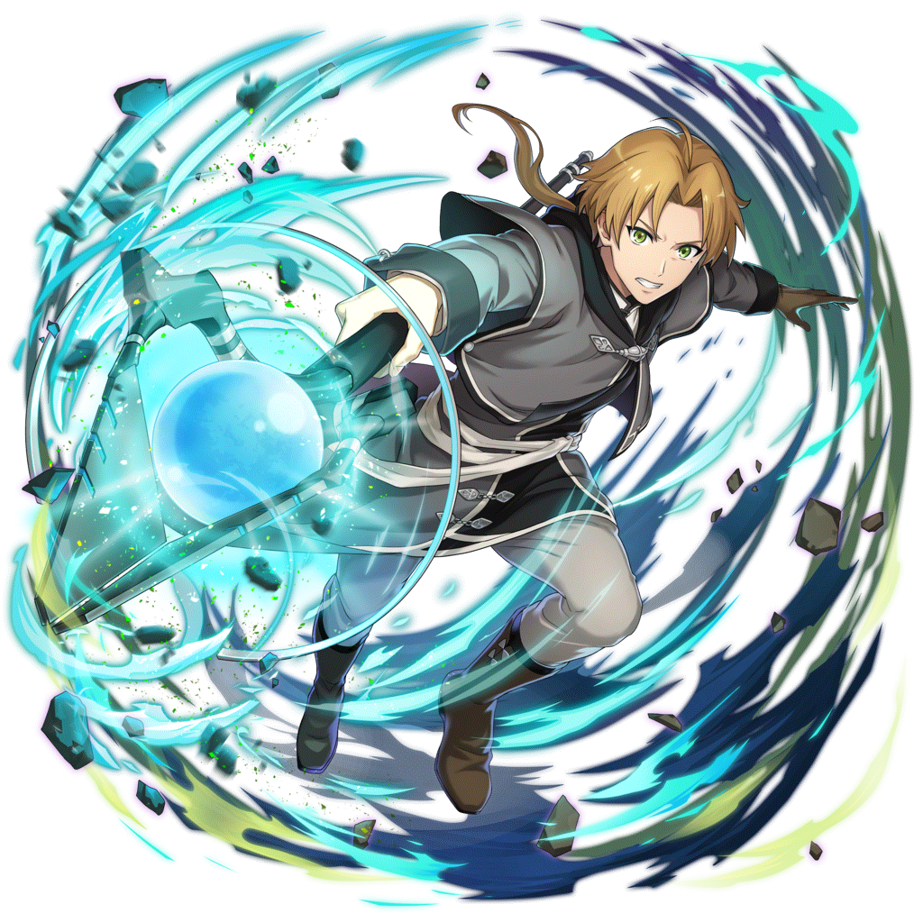 [魔導義手の魔術師]ルーデウスのキャラクター画像