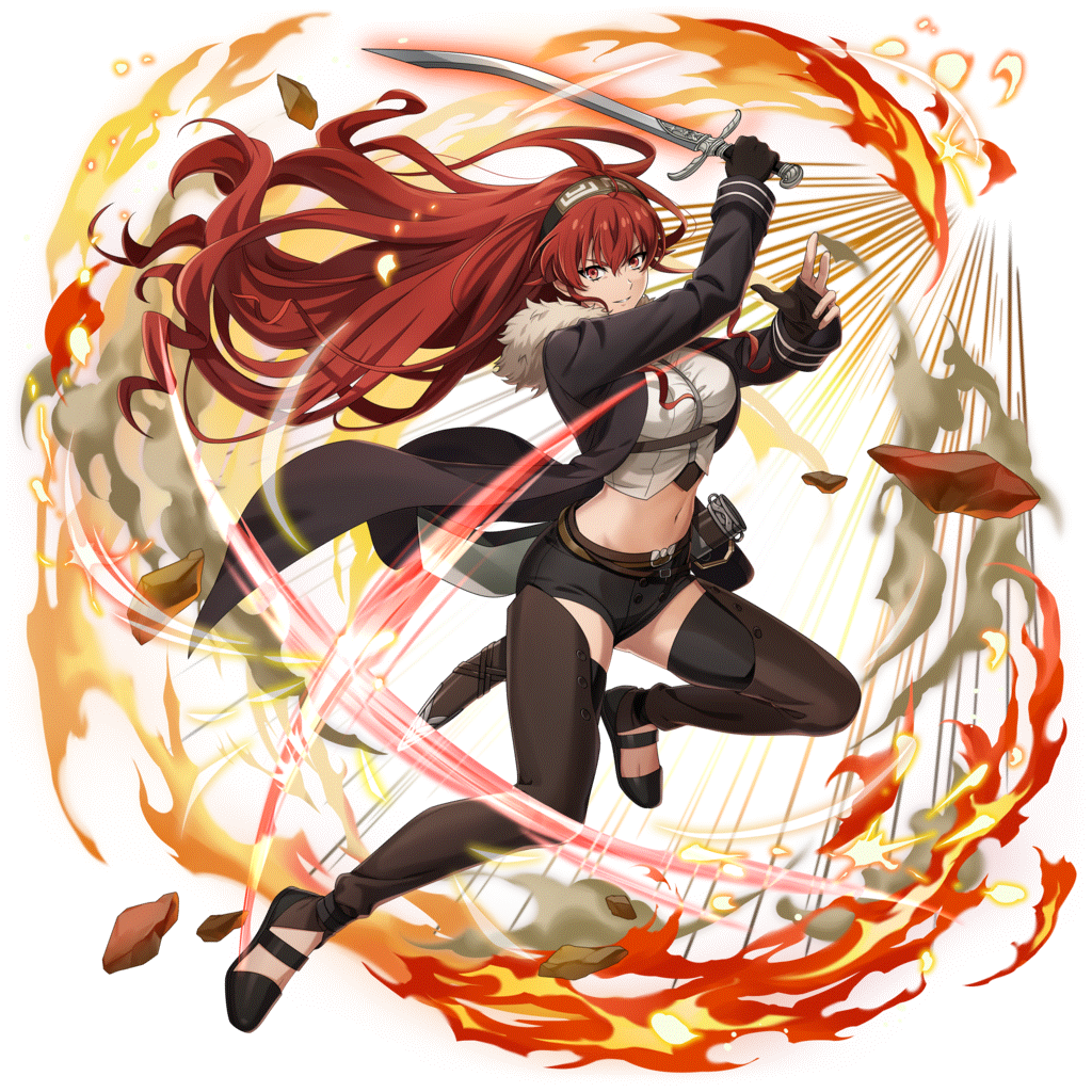 [紅き獅子]エリスのキャラクター画像
