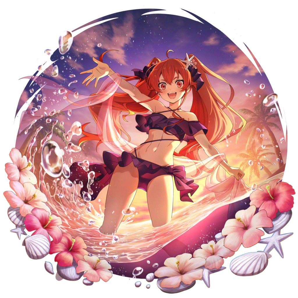[紅色に染まる海]エリスのキャラクター画像