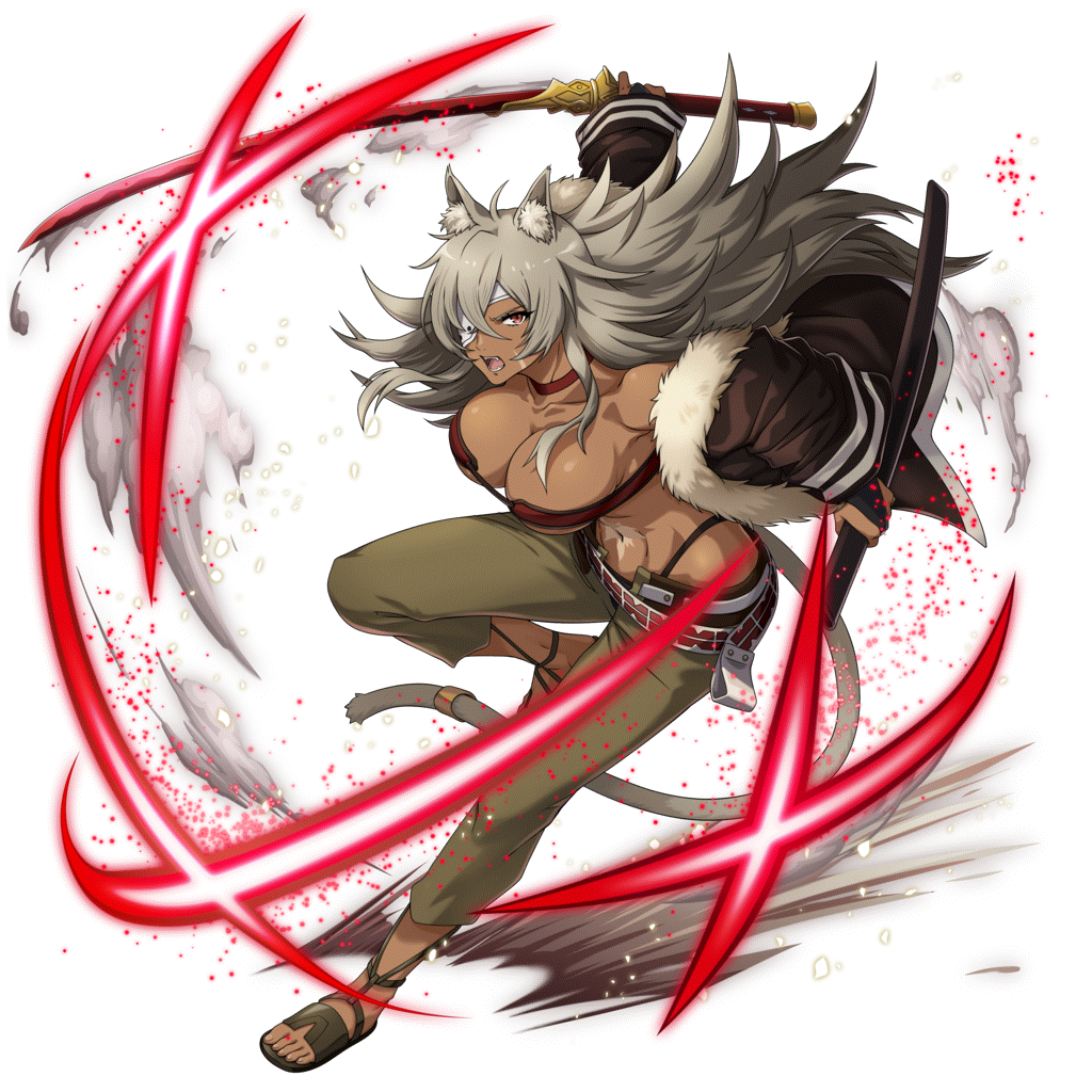 [剣王]ギレーヌのキャラクター画像