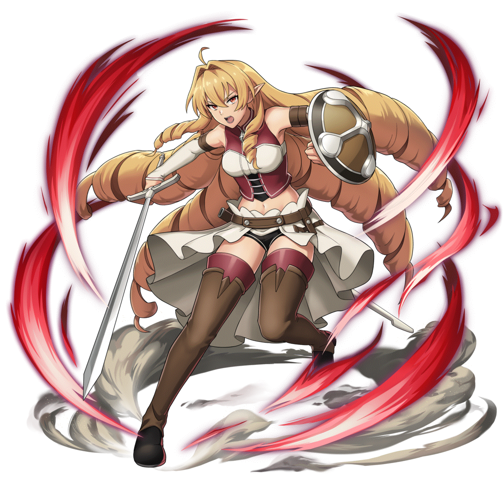 [愛の長耳族]エリナリーゼのキャラクター画像