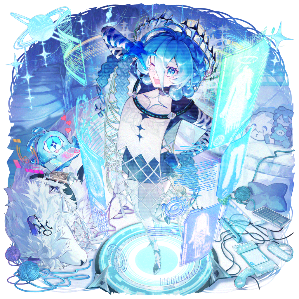 [アバターチョイス]ソルVIIのキャラクター画像