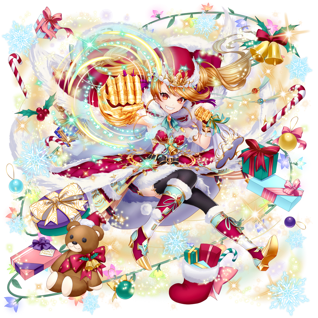 [聖夜の祝拳]ニケのキャラクター画像