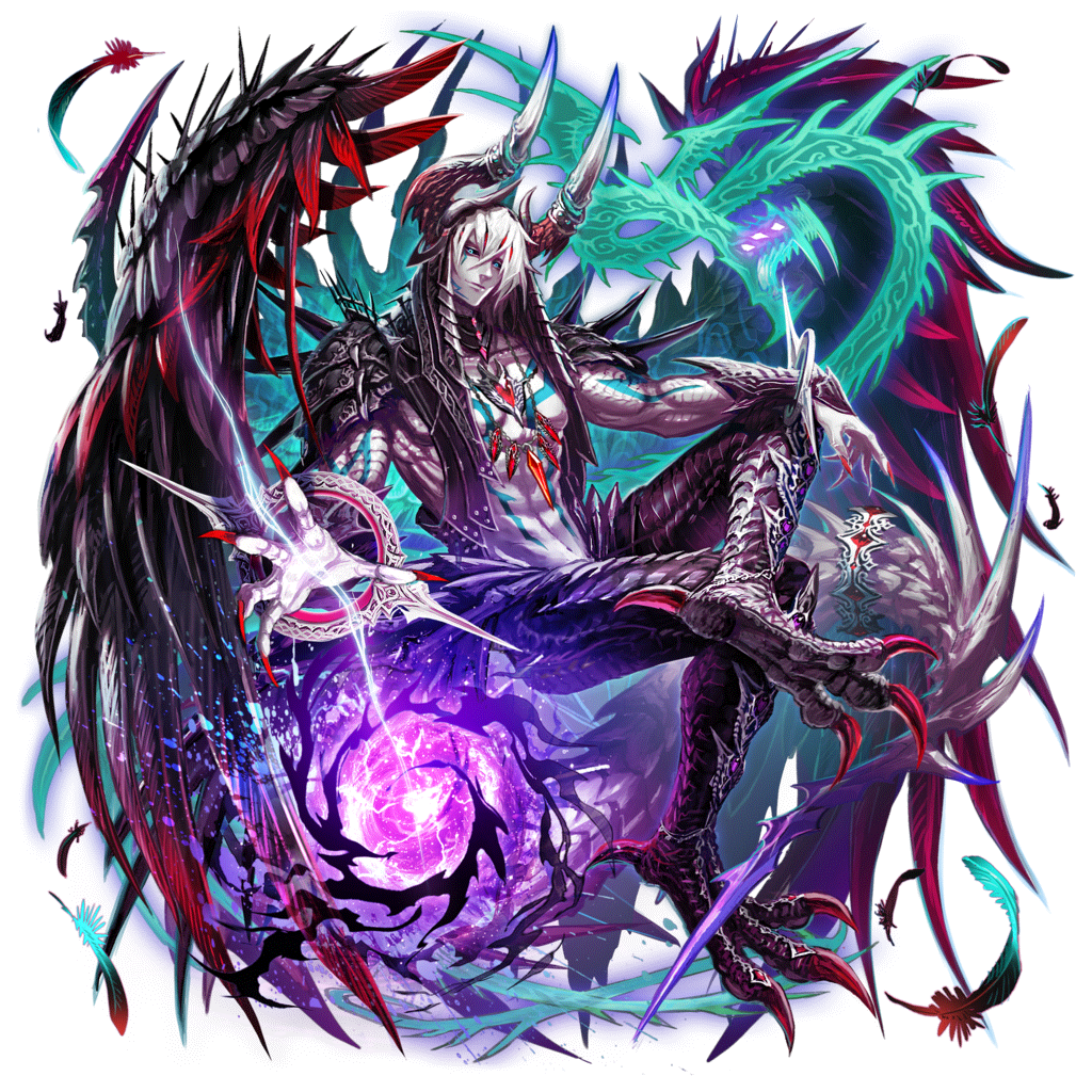 [冥竜]バハムートのキャラクター画像