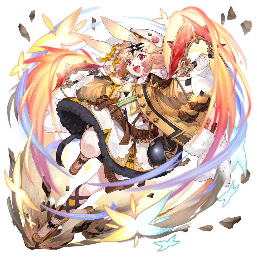 [跳躍する拳]メウムのキャラクター画像