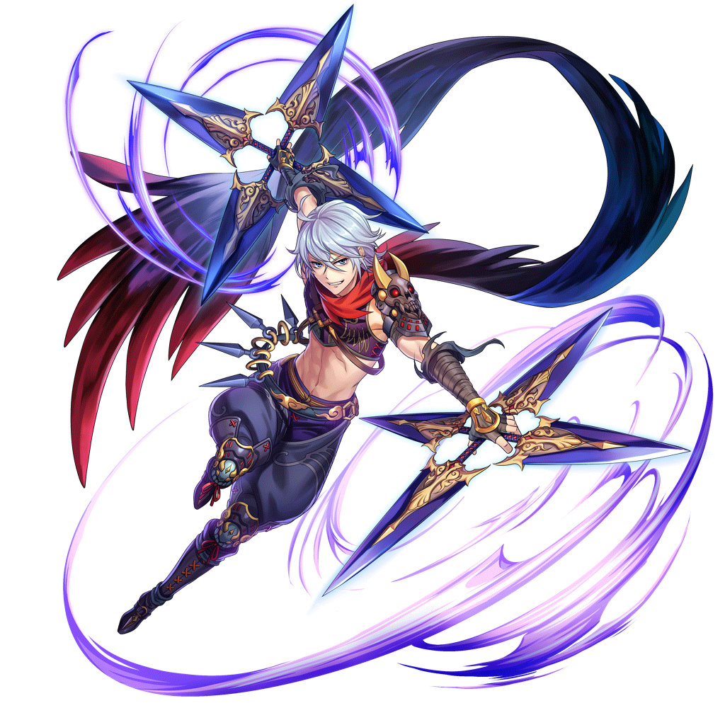 [黒曜石]嵐太郎のキャラクター画像