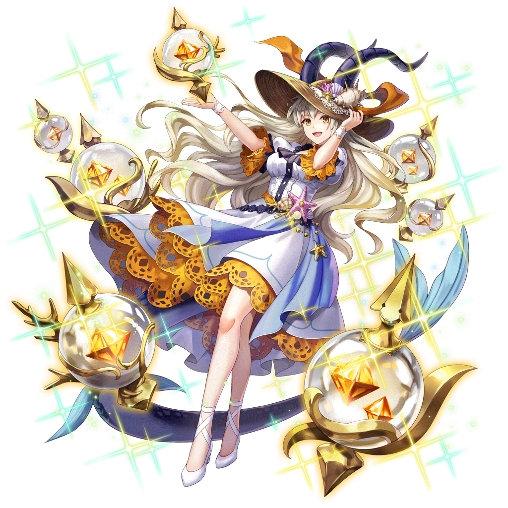 [オレンジオパール]アーティのキャラクター画像