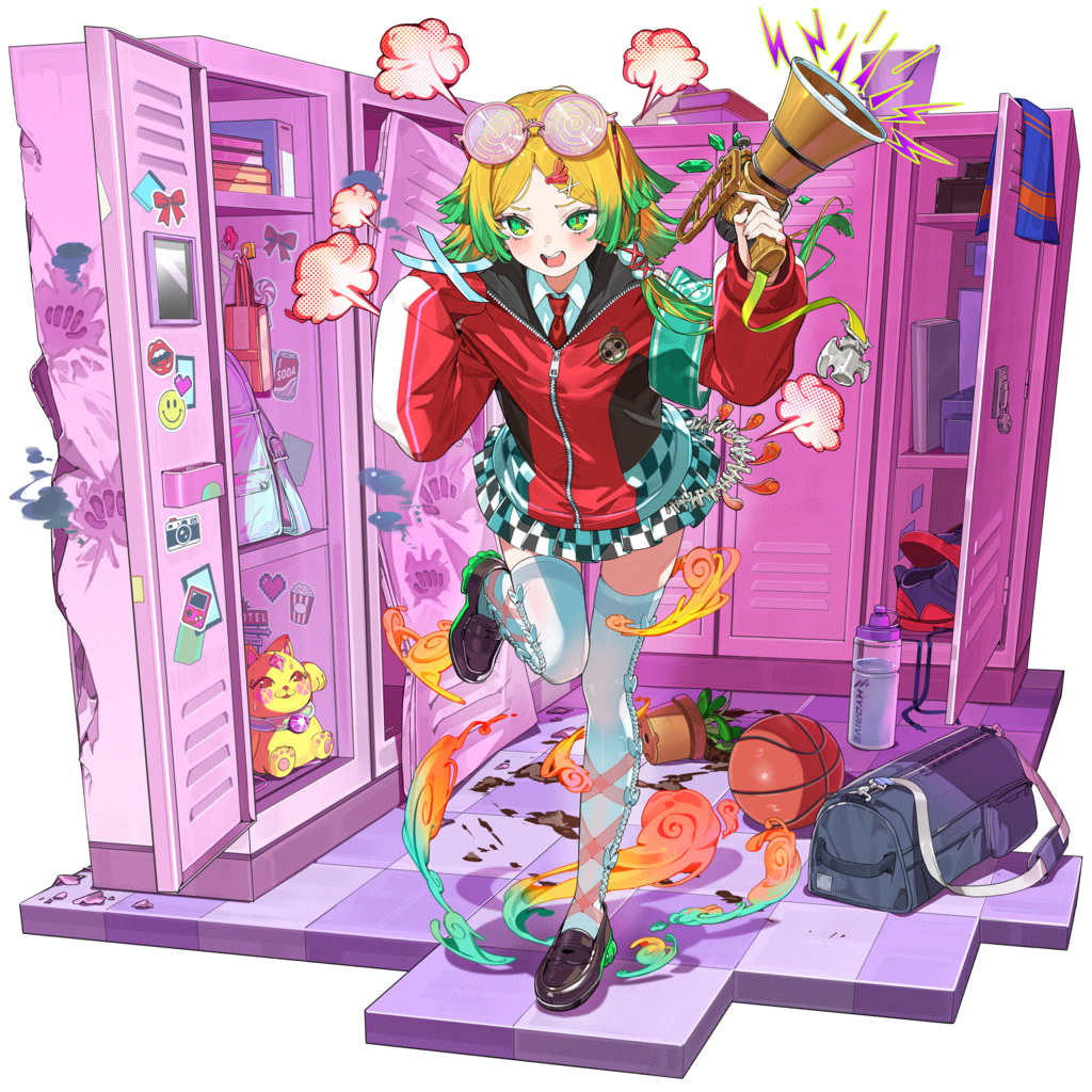 [風紀委員]セルフィのキャラクター画像