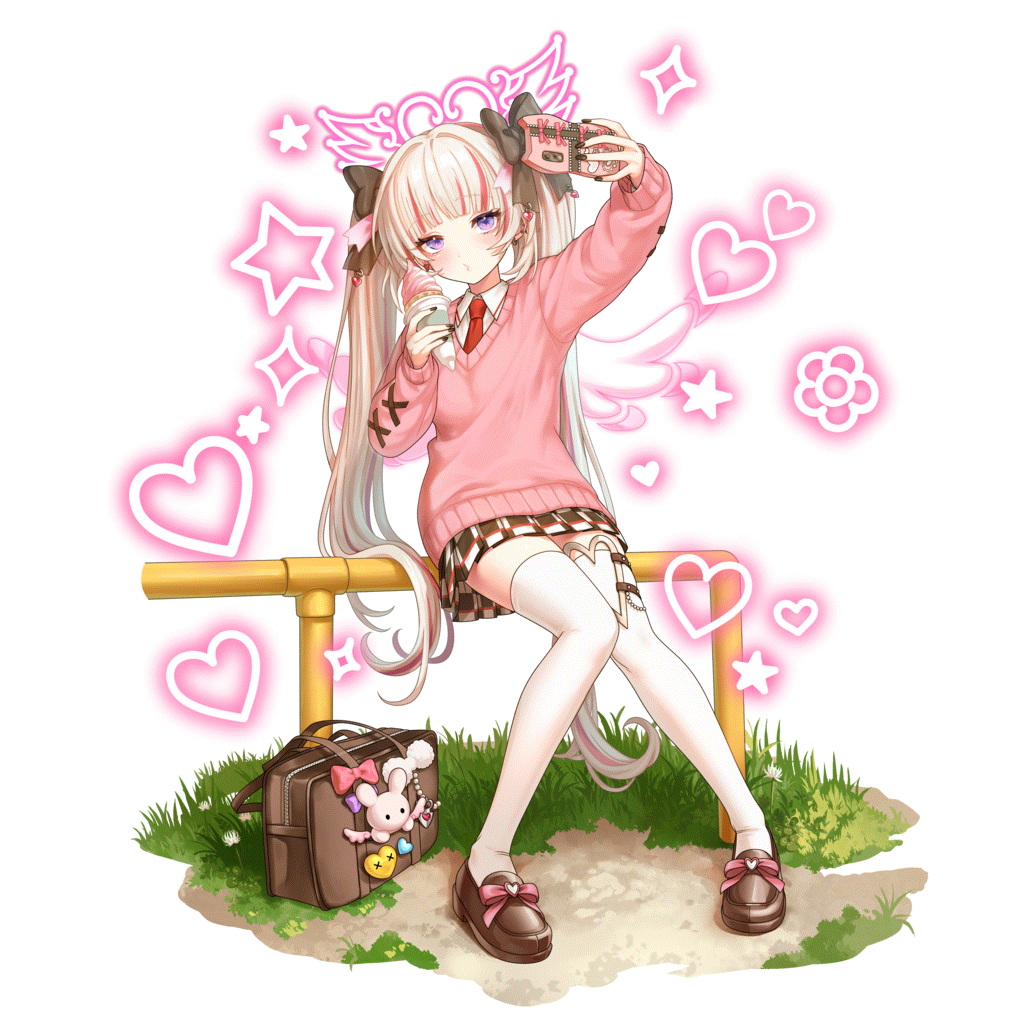 [放課後ショット]ナルシャのキャラクター画像