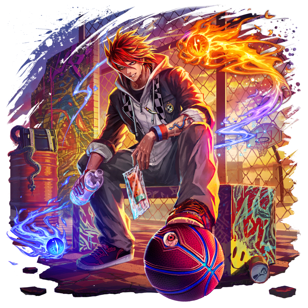 [シークレットバスケ]アレスのキャラクター画像