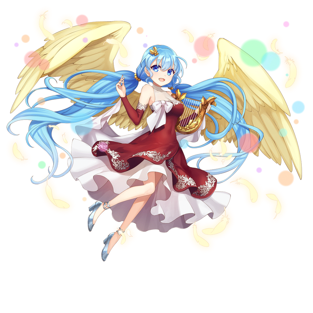 聖音・ハーピストエンジェルのキャラクター画像