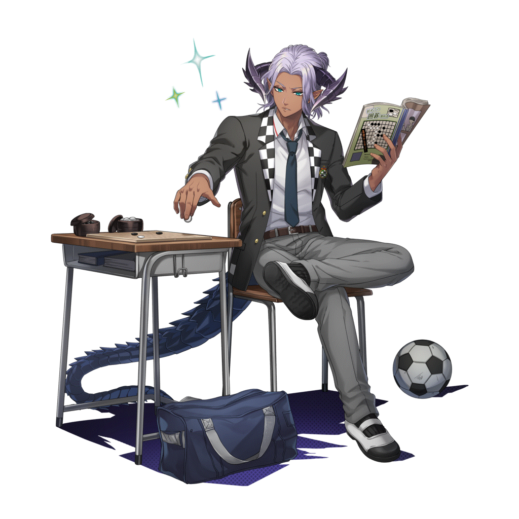 [囲碁部]ザファルのキャラクター画像