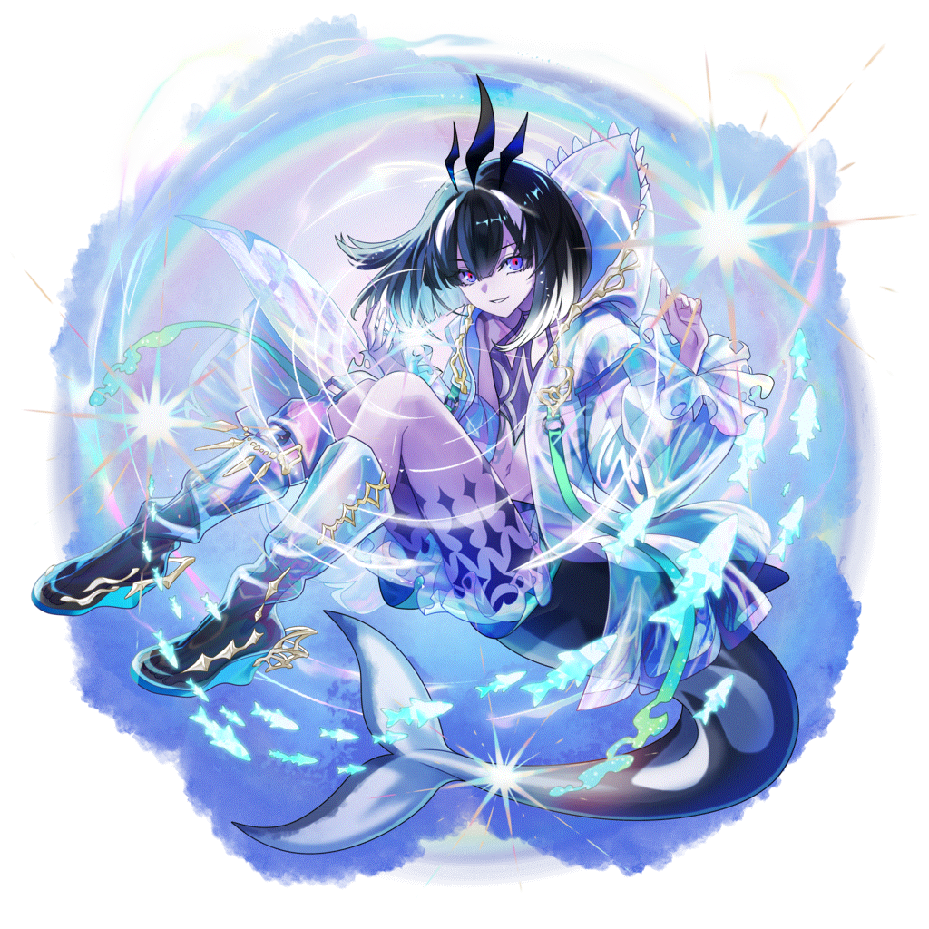 [深海のパストール]オルカのキャラクター画像