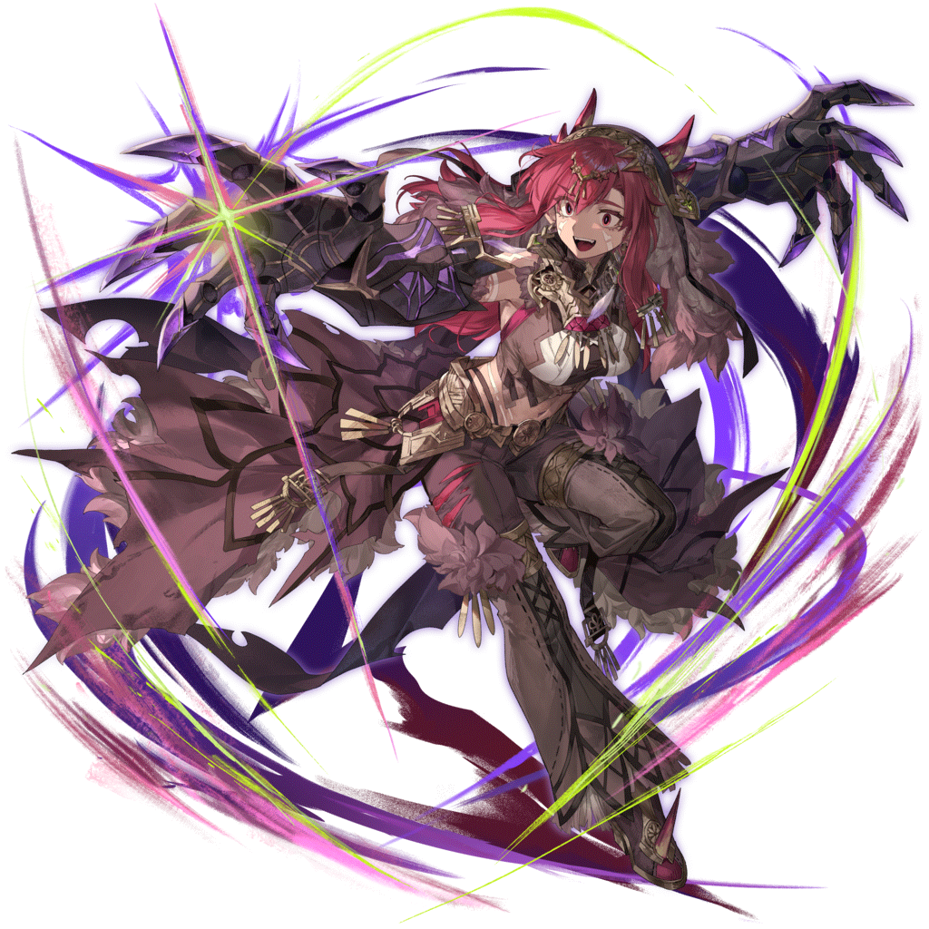 [戦闘狂]ラシュネーのキャラクター画像