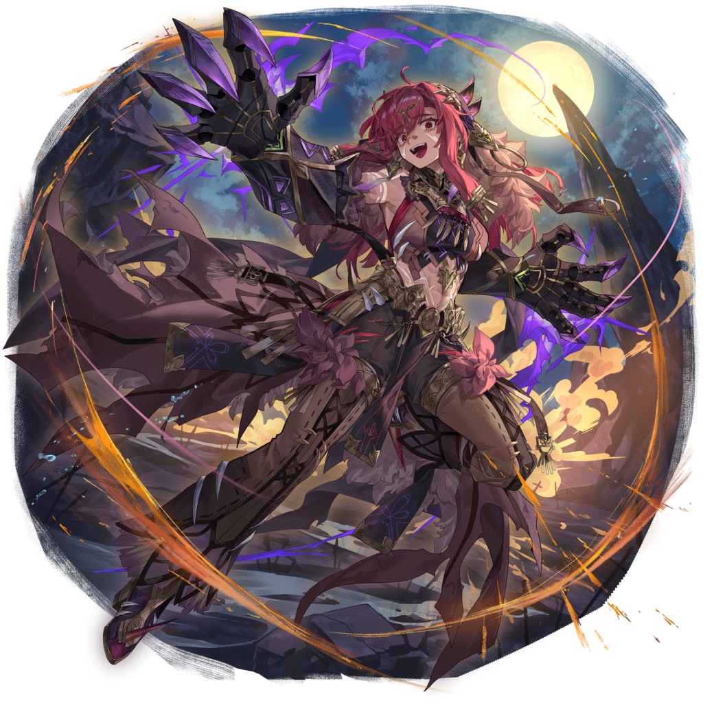 [戦場で踊る魔族]ラシュネーのキャラクター画像