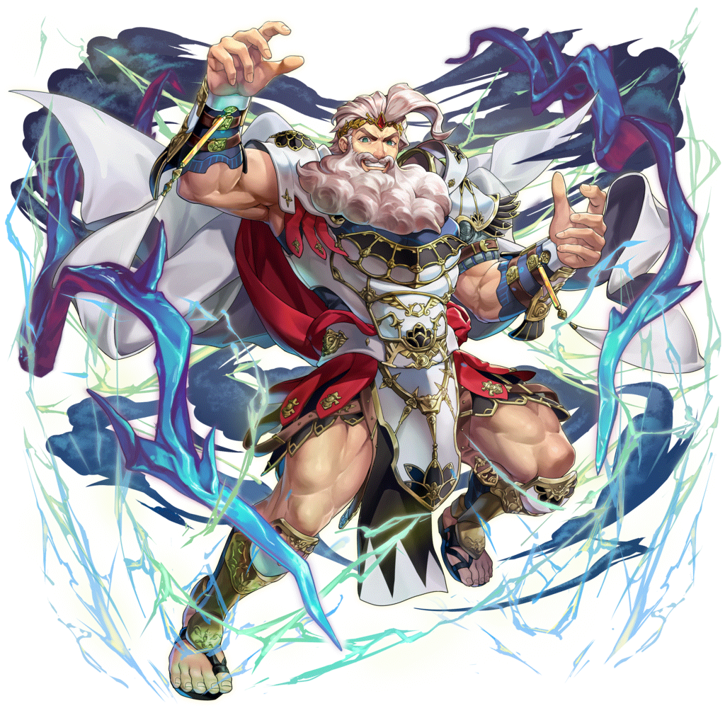 [轟く雷霆]ゼウスのキャラクター画像