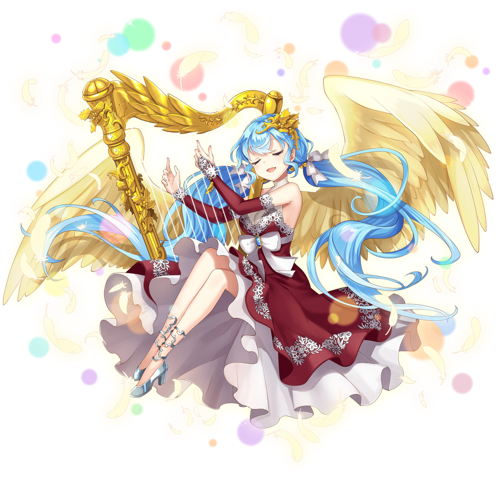 [清き音]ハーピストエンジェルのキャラクター画像